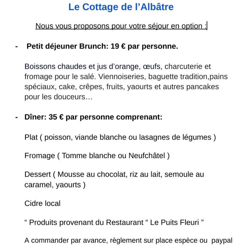 Le Cottage De L'Albatre Gite 2 Pers Jardin Parking A Vattetot Sur Mer Exterior photo
