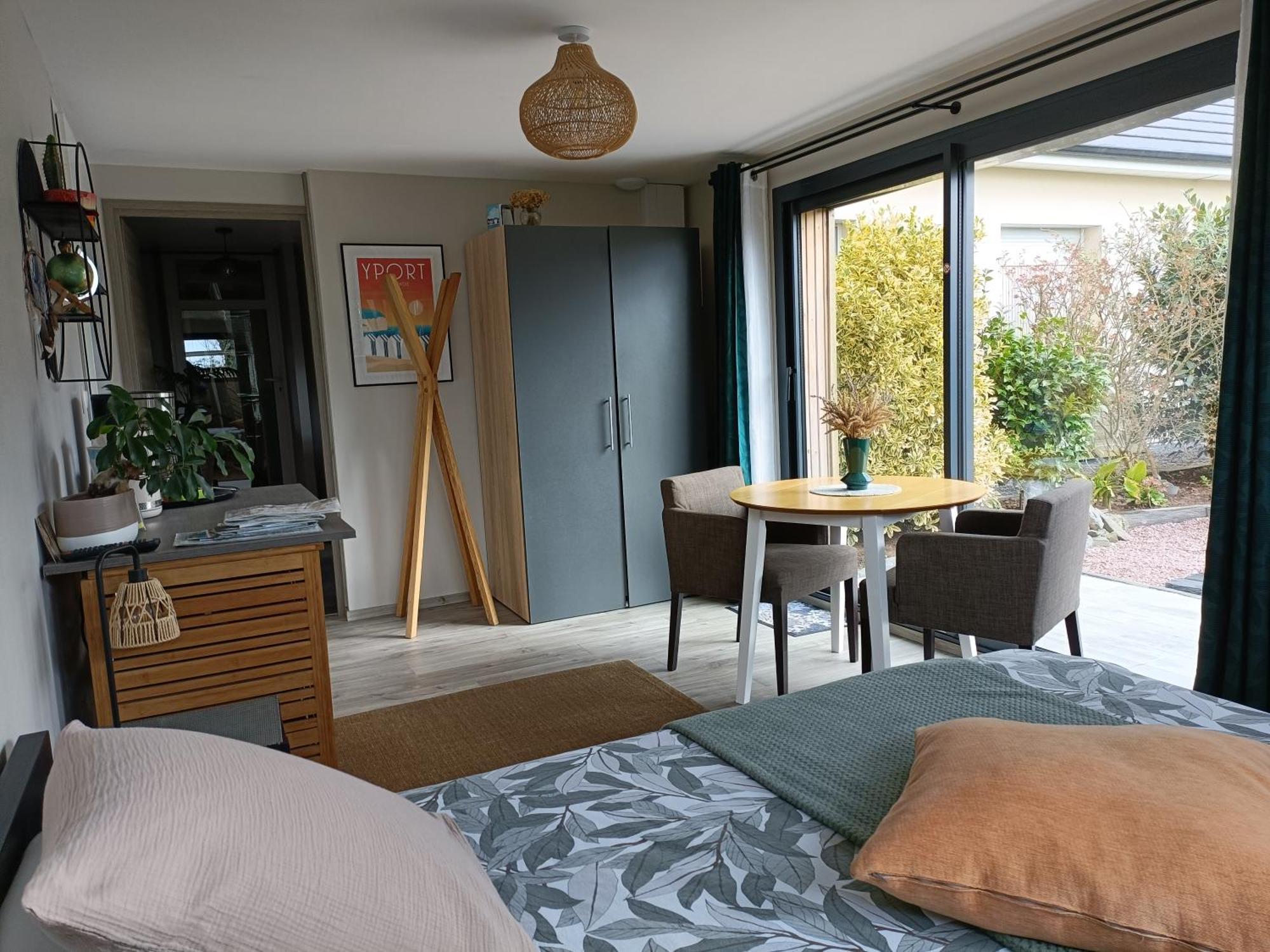 Le Cottage De L'Albatre Gite 2 Pers Jardin Parking A Vattetot Sur Mer Exterior photo