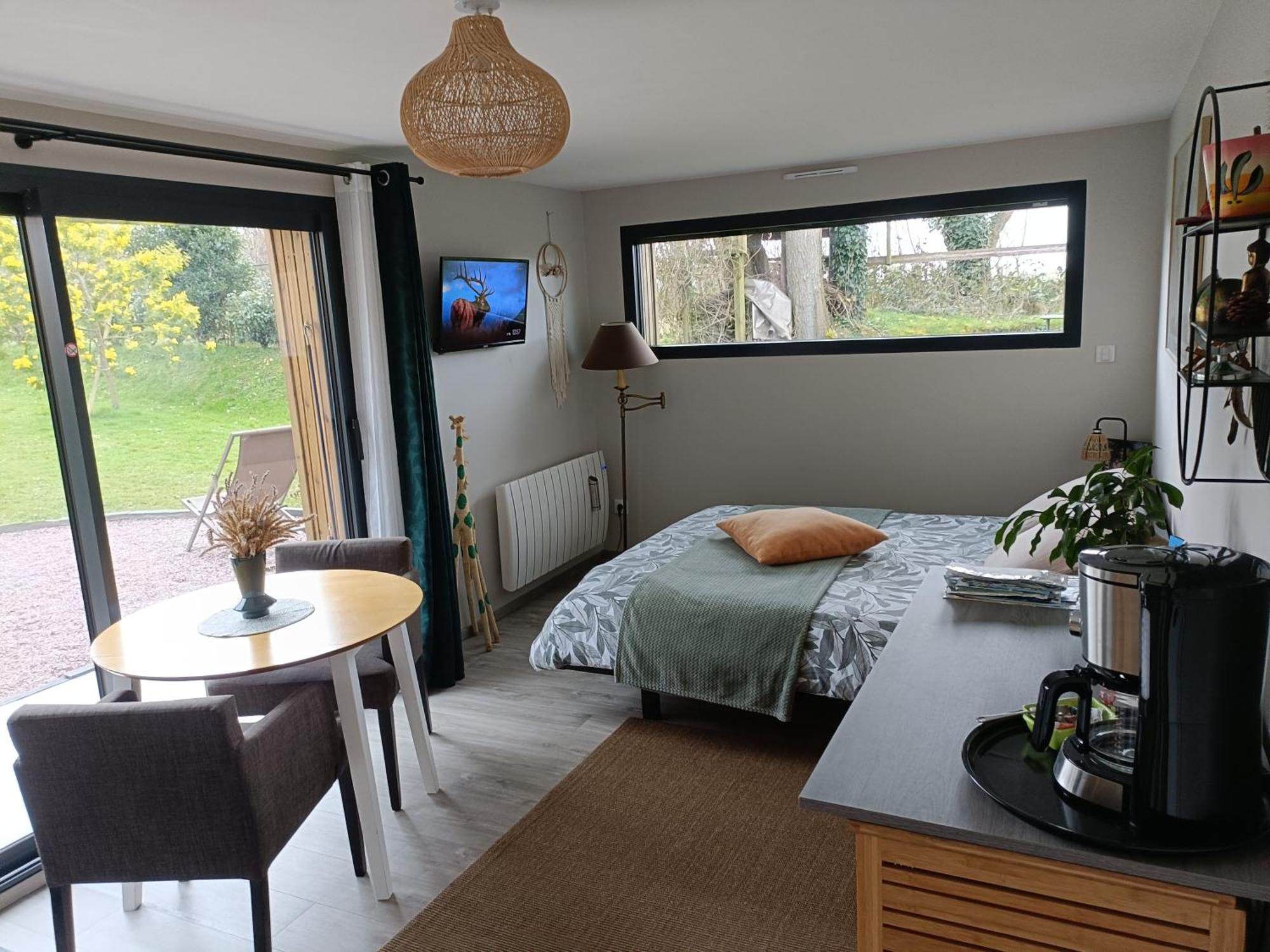 Le Cottage De L'Albatre Gite 2 Pers Jardin Parking A Vattetot Sur Mer Exterior photo