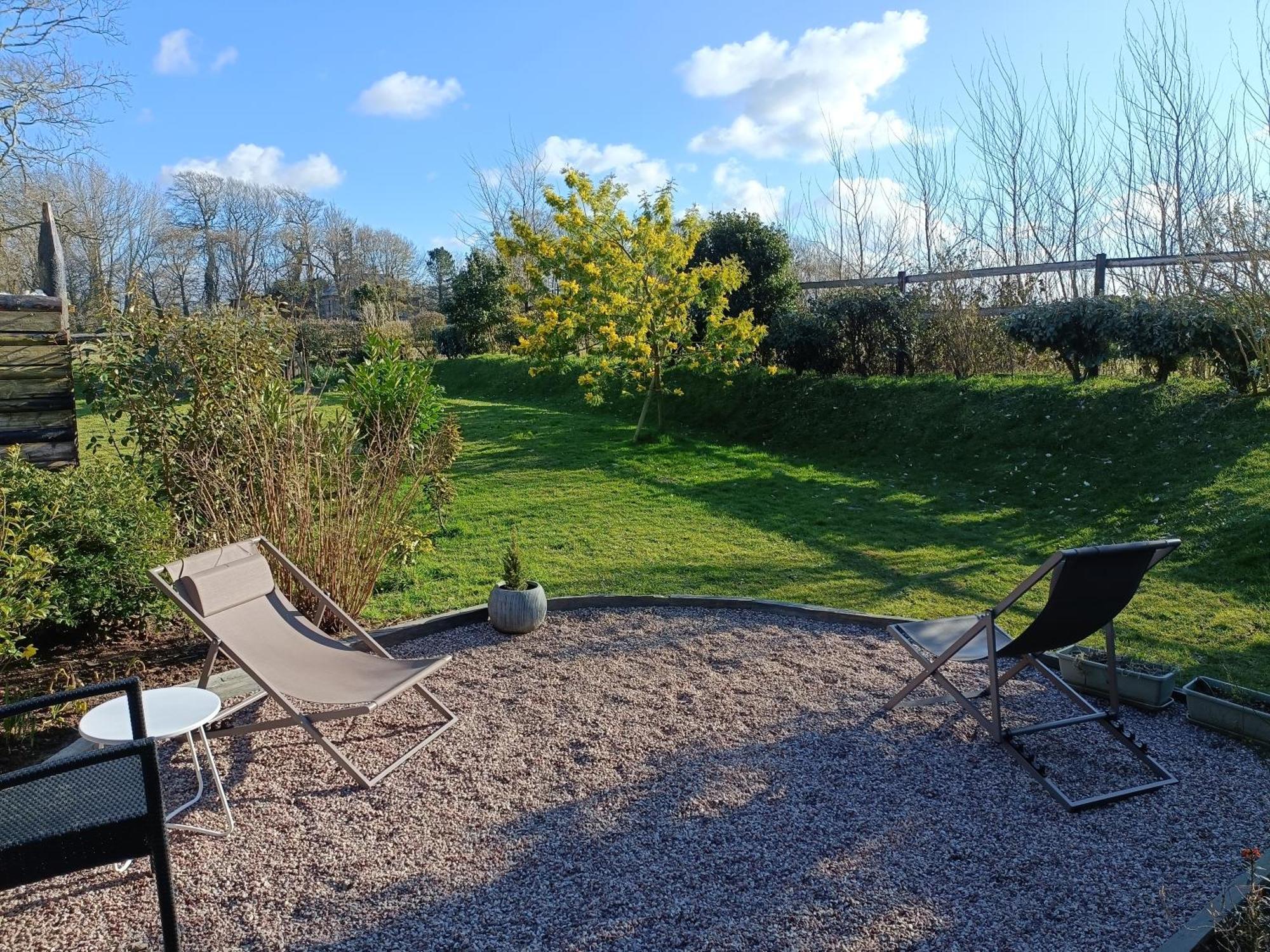 Le Cottage De L'Albatre Gite 2 Pers Jardin Parking A Vattetot Sur Mer Exterior photo
